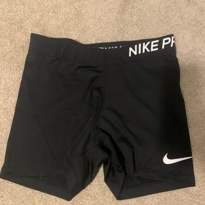 Nike Pro 3” Spandex Shorts